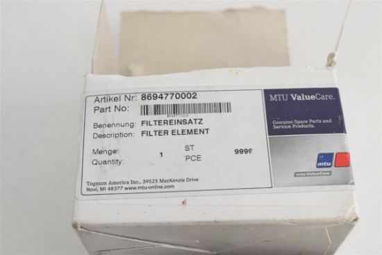 Picture of Fuel Filter Element