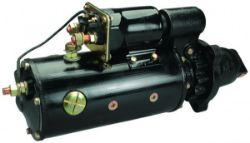 Starter Motor, 24 Volt 9 kW resmi
