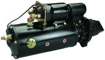 Starter Motor, 24 Volt 9 kW resmi