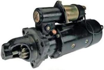 Starter Motor, 24 Volt resmi