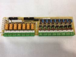 I/O Input Output LAN Circuit Terminal Board Card  Mark V resmi