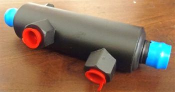 LUBE OIL COOLER CMP resmi