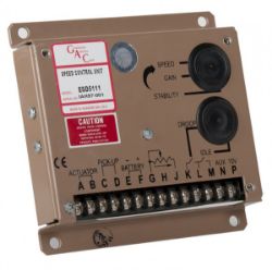 Governor, Speed Control Unit resmi