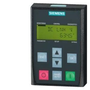 SINAMICS G120 BASIC OPERATOR Panel (BOP-2) resmi