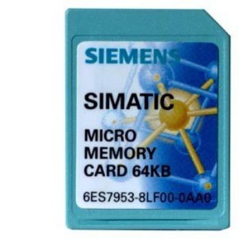 SIMATIC MMC Micro Memory Card  64 Kb resmi