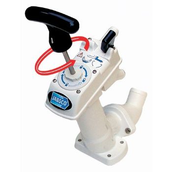 MANUAL TWIST N LOCK TOILET PUMP ASSY resmi