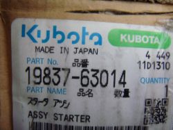 STARTER MOTOR ASSY resmi