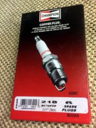 Spark Plug, Industrial Gas Engines resmi