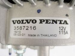 Alternator 12V 115A resmi