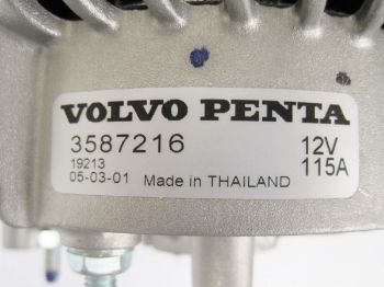 Alternator 12V 115A resmi