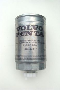 Filter insert, Fuel resmi