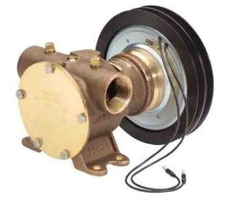 Electric Clutch Pump resmi