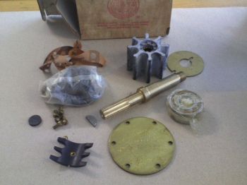 Recon Kit, Sea Water Pump resmi