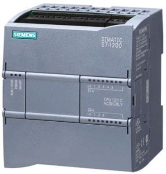 Siemens S7-1200 PLC CPU resmi