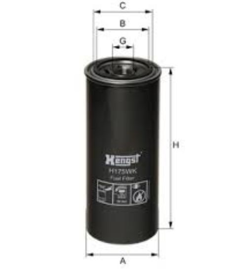 Picture of Fuel  Filter