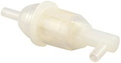 Nylon In-Line Fuel Filter in Plastic Housing resmi