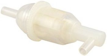 Nylon In-Line Fuel Filter in Plastic Housing resmi