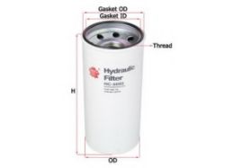 Hydraulic Oil Filter, Spin On resmi