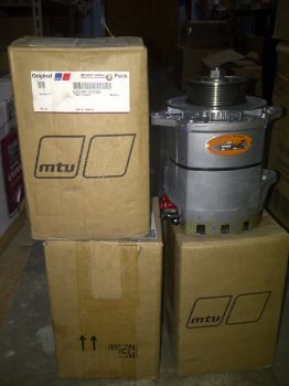 Alternator W/Belt Pulley resmi