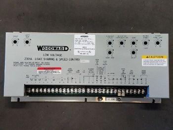 2301A Low Voltage Load Sharing and Speed Control resmi