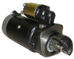 Starter Motor 24 V 4kW resmi