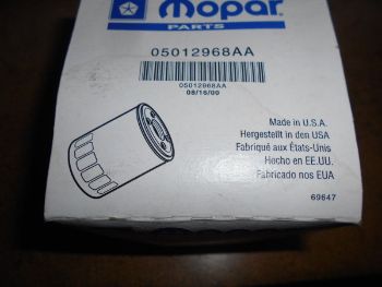 Oil Filter resmi