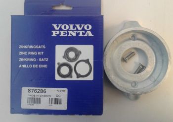 Zinc Ring Anode Kit resmi