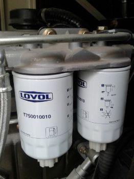 Fuel Filter, Spin on resmi