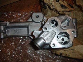 PUMP GP-ENGINE OIL resmi