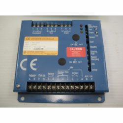 Governor Control Card resmi