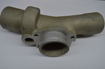 Exhaust Y Pipe resmi