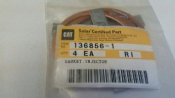 Gasket, Injector resmi