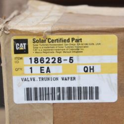 Valve, Trunion Wafer resmi