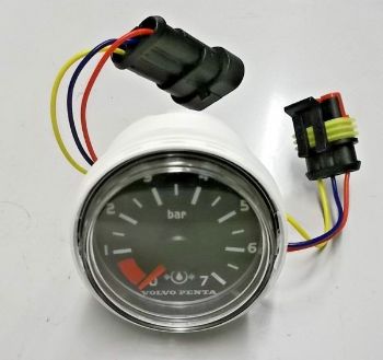 Oil Pressure Gauge resmi