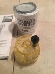 Fuel / Water Seperator Filter resmi