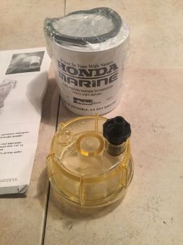 Fuel / Water Seperator Filter resmi