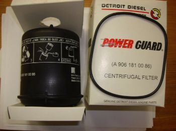 Centrifugal Lube Element resmi