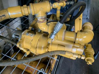 Vane Air Starter Motor resmi