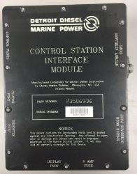 Control Station Interface Module resmi