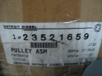 Pulley Asm resmi