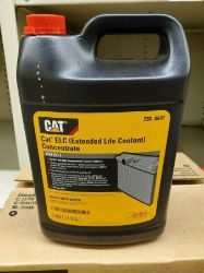 CAT ELC Coolant resmi