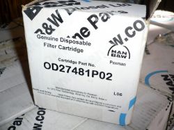 PAXMAN FUEL FILTER resmi