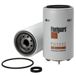 Fuel/Water Sep Spin-On resmi