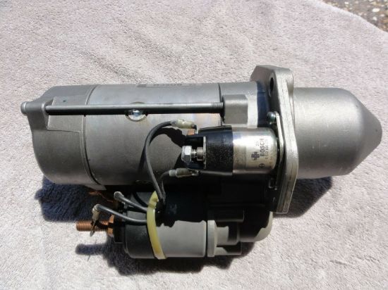 Picture of Starting Motor
