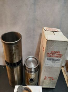 Cylinder Kit, 4V NA Trunk, Std. #3 resmi