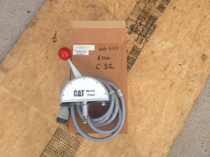 Picture of CONTROL GP-DIRECTION &amp; SPEED  -CLEAR, LH SLANT HANDLE