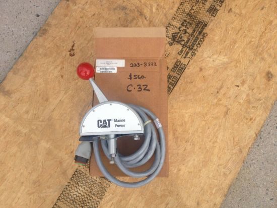 Picture of CONTROL GP-DIRECTION &amp; SPEED  -CLEAR, LH SLANT HANDLE
