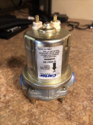 Electric Fuel Pump, Kohler resmi