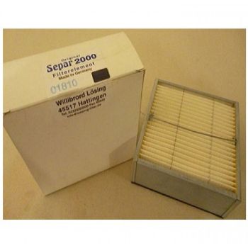 10 Micron Fuel Water Seperator Filter - 2000/18 resmi