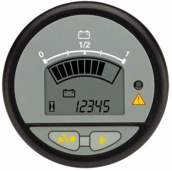 BDI W/HOUR METER GAUGE resmi